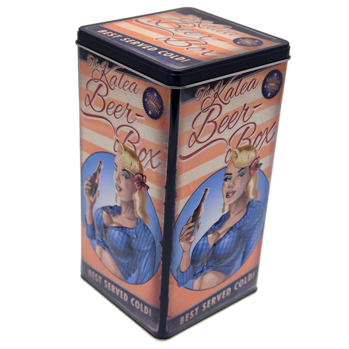 Boîte Rétro "Blond Hair"