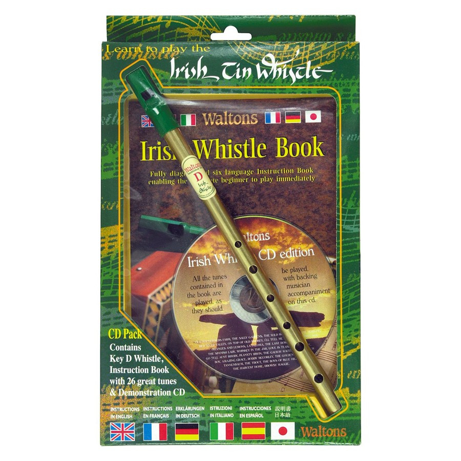 Tin Whistle - Petite flûte irlandaise • Guide Irlande.com