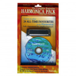 Harmonica Pack with CD & Tutorial