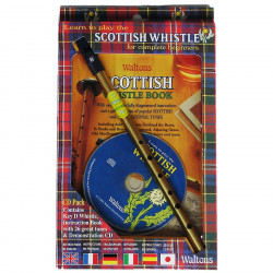 Tin Whistle Écossais + Méthode + CD