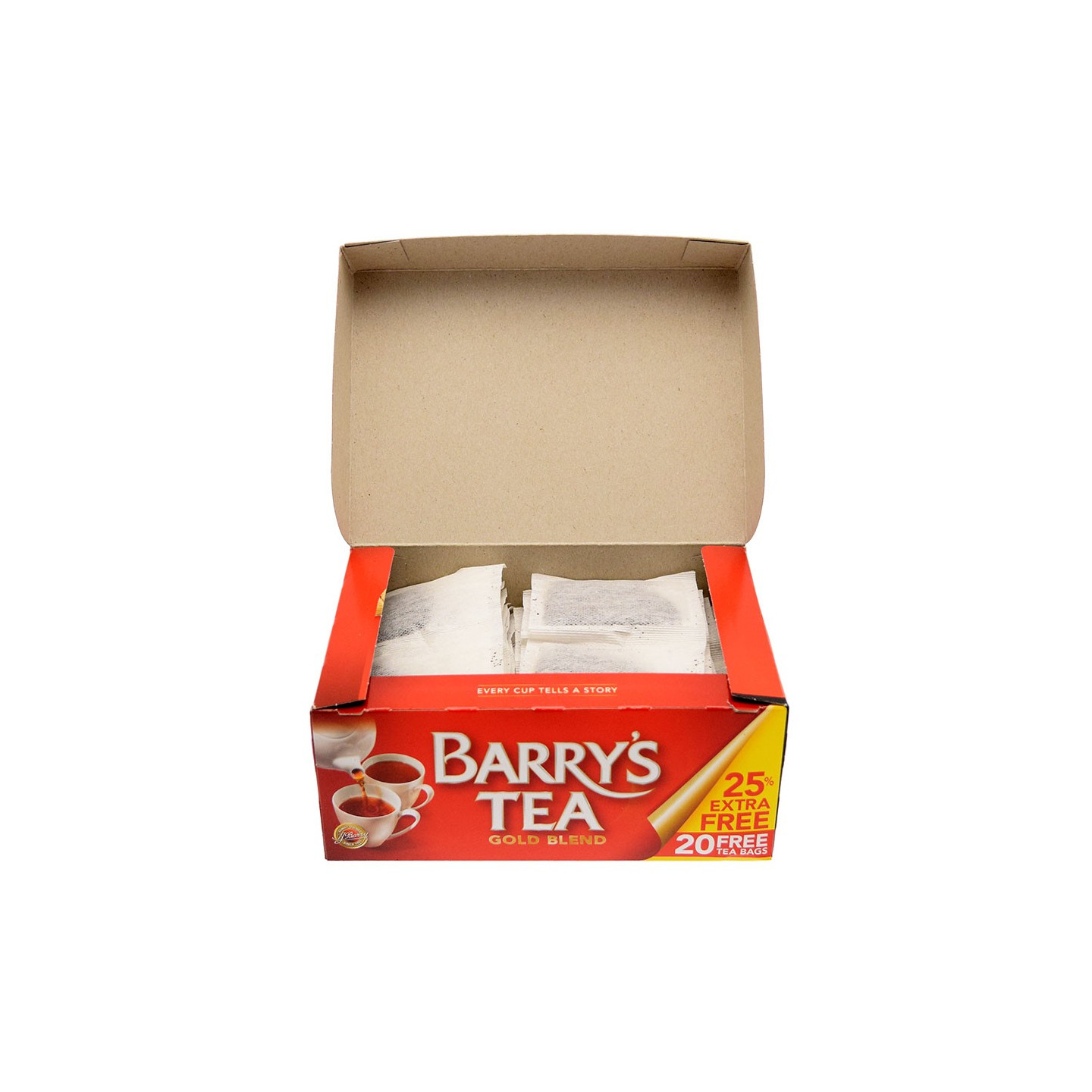 Barry's Tea Gold Blend 80 teabags + 20 free teabags