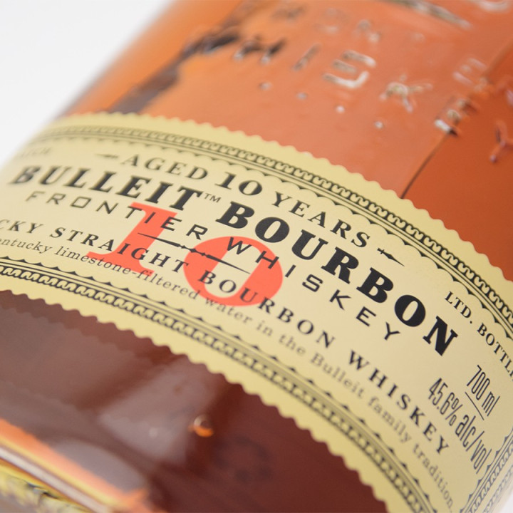 Bourbon Bulleit 10 ans 70cl 45.6°