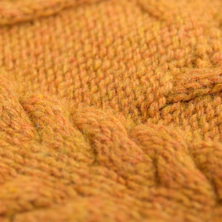 Out Of Ireland V Collar Mango Sweater