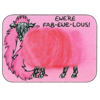 Magnet ewe're fab-ewe-lous4103