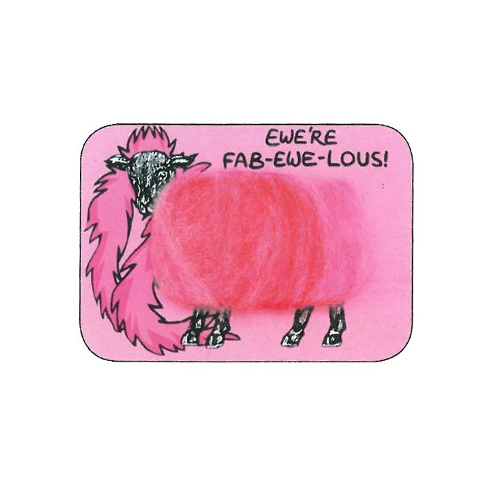 Magnet Ewe're Fab-Ewe-Lous