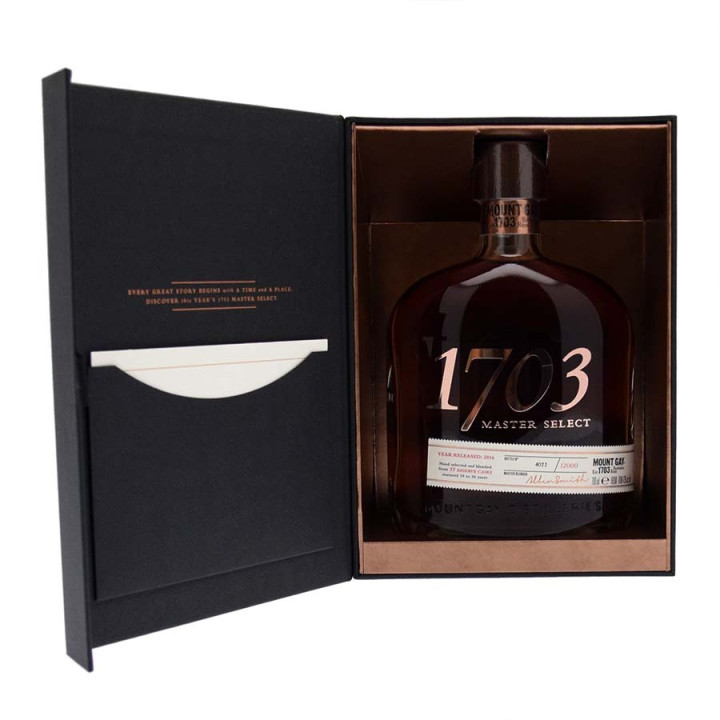 Mount Gay 1703 70cl 43°