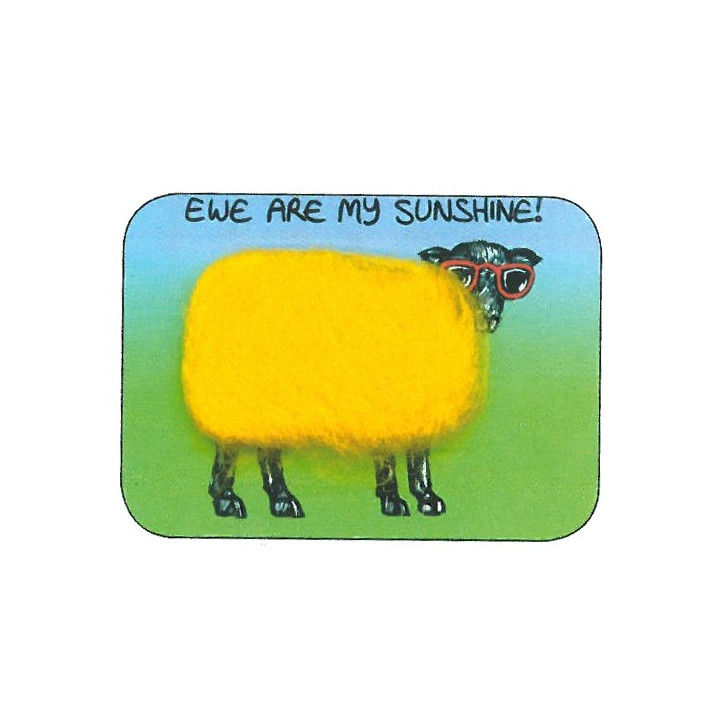 Magnet Ewe're My Sunshine 