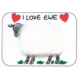 Magnet i love ewe 4110