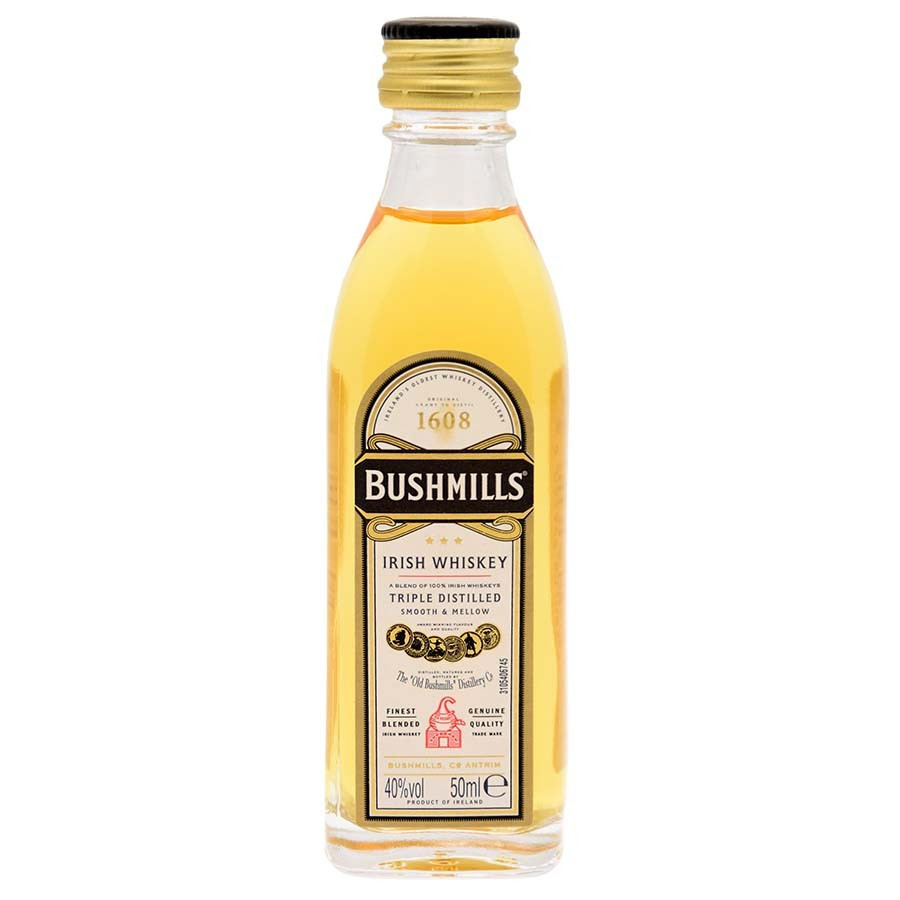 Mignonnette Bushmills Original 5cl 40° - Irlande - Le Comptoir