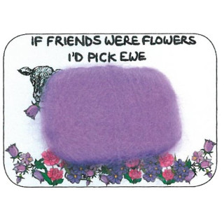 Magnet if friends/flowers 4104