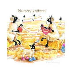 Nursery Knitters Coaster