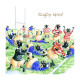 Dessous de Verre Rugby Rams