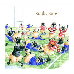 Rugby Rams Coaster