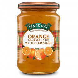 Orange & Champagne Marmalade Mackays 340g