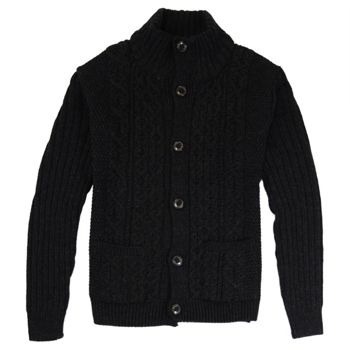 Veste Boutonnée Anthracite Peregrine