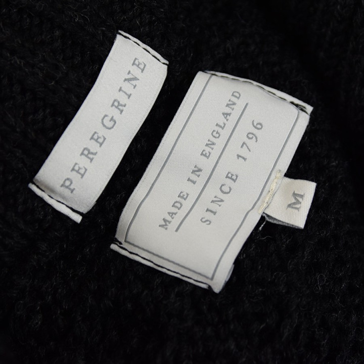 Veste Boutonnée Anthracite Peregrine