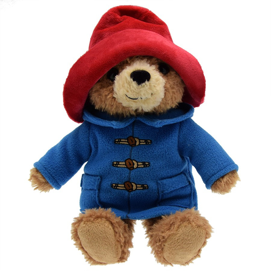 Ours Paddington Peluche Moyenne 27 cm - Peluches - Le Comptoir