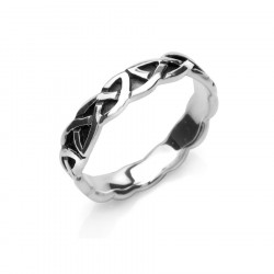 Bague Argent Celtique