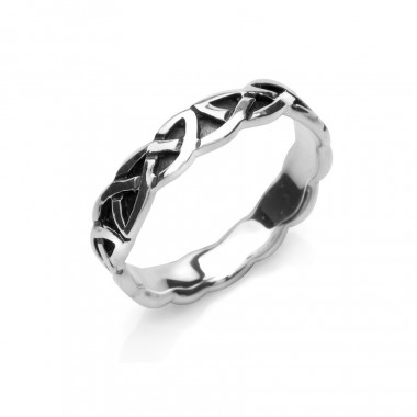 Bague Argent Celtique