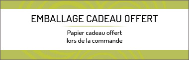 Emballage cadeau offert lors de la commande Emballage cadeau offert lors de la commande