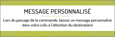 Message personnalisé dans votre colis Message personnalisé dans votre colis