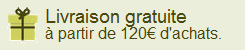 Chronopost 10€ offert dès 120€ d'achats Chronopost 10€ offert dès 120€ d'achats