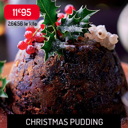 Christmas pudding