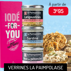 La paimpolaise, des saveurs inédites et gourmandes pour le Nouvel An