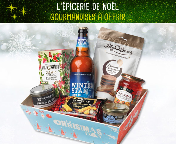 L'épicerie gourmande de Noël L'épicerie gourmande de Noël