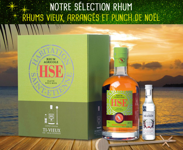 Sélection de rhum