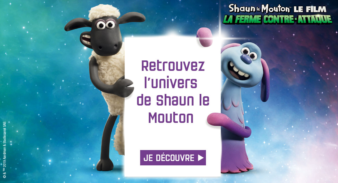 Shaun Le Mouton Vol Avant Noël La Boutique de Noël 2019 - Le Comptoir Irlandais