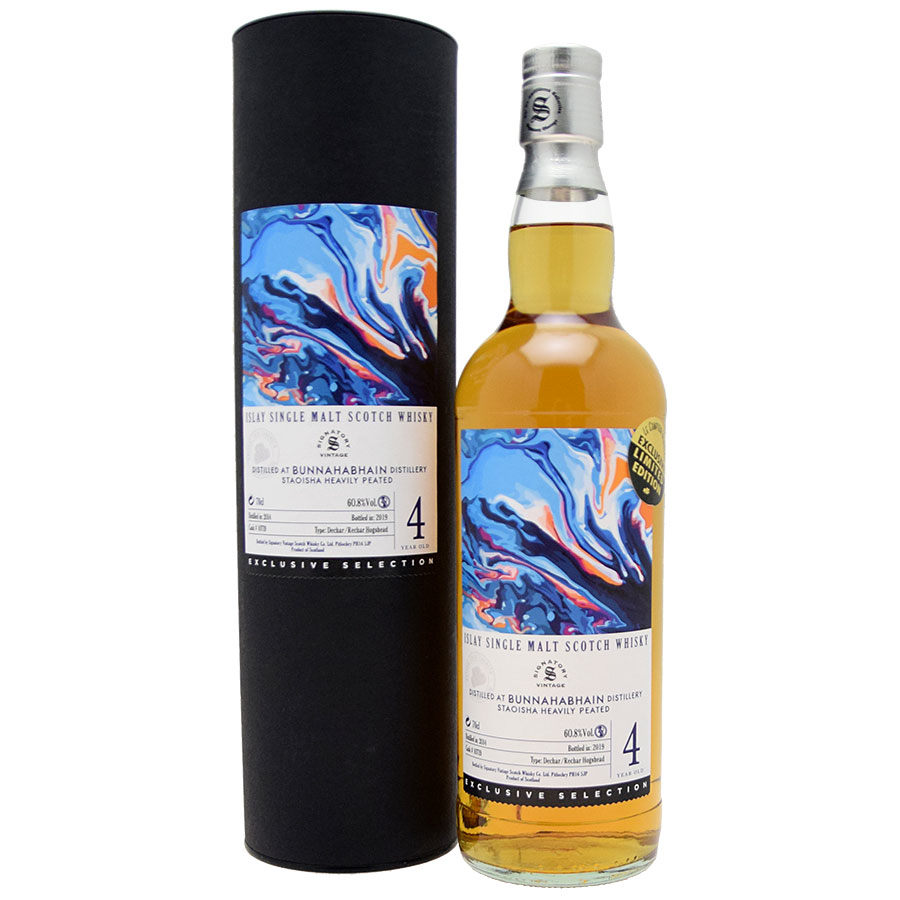 Bunnahabhain Staoisha 2014 Ink S.V.