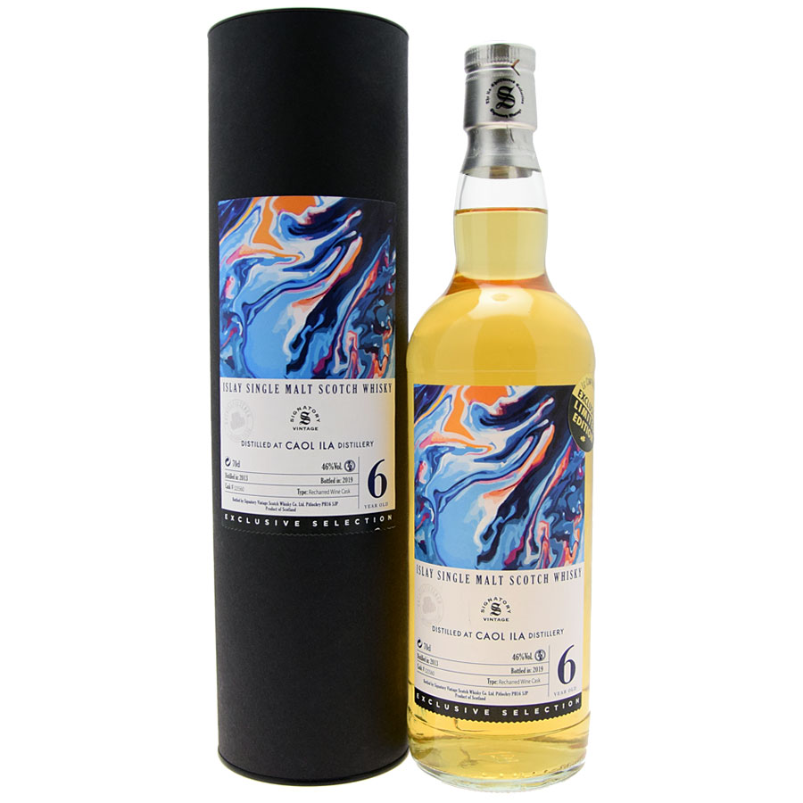 Caol Ila 2013 Wine Cask Ink S.V.