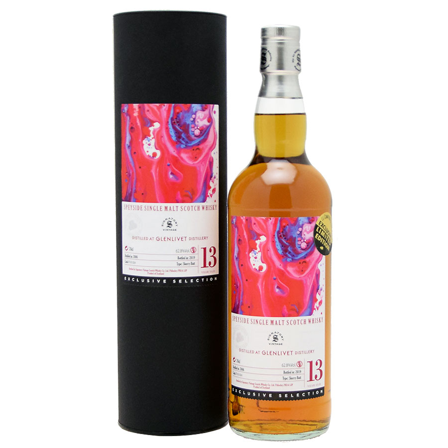 Glenlivet 2006 Sherry Butt Ink S.V.