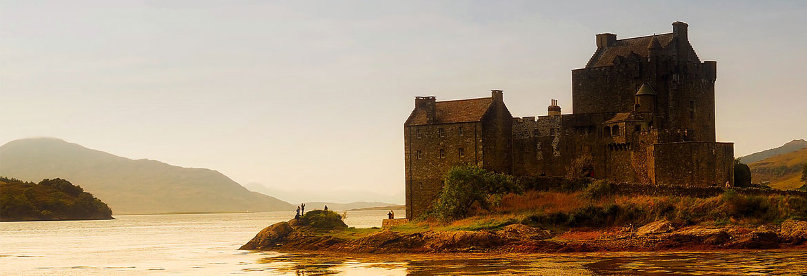 Scotland - Castle of Eilean Donan