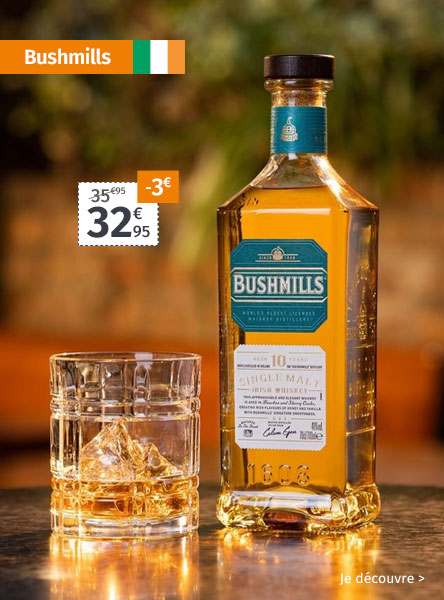 Irish Whiskey Bushmills