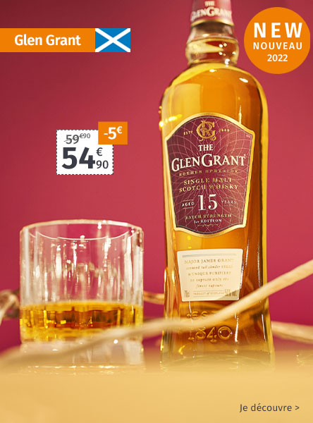 Scotch Whisky Glen Grant