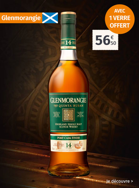 Scotch Whisky Glenmorangie