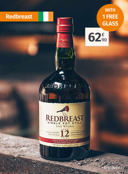 Redbreast Irish Whiskey