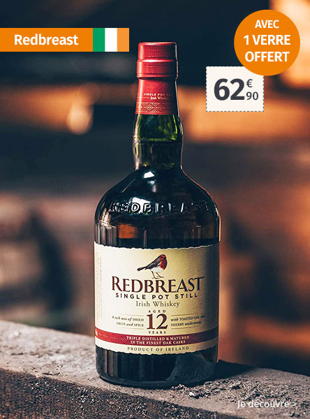 Irish Whiskey Redbreast