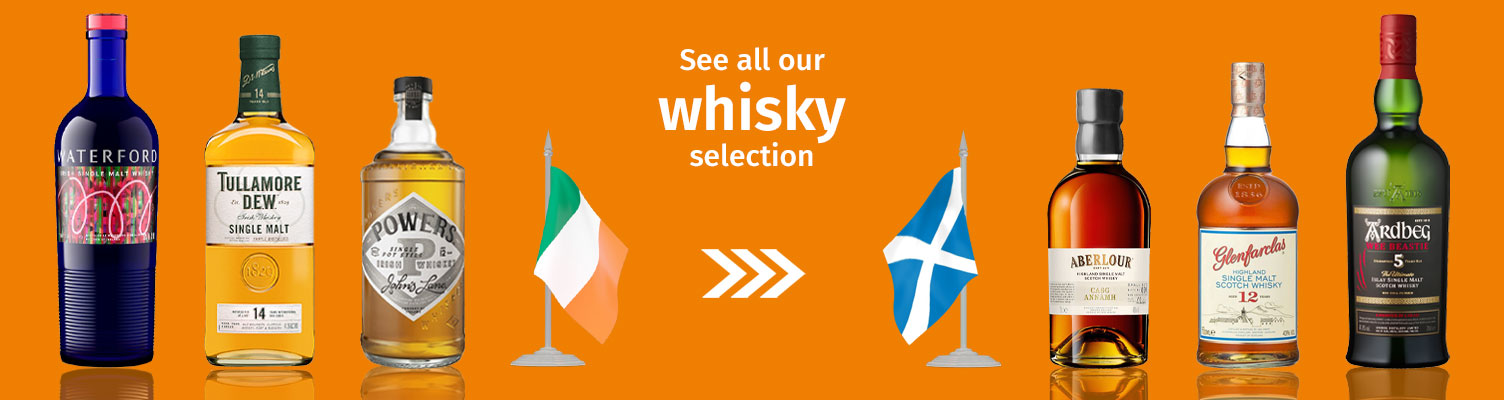Our whisky selection
