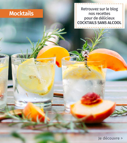 Recettes de mocktails (cocktails sans alcool)