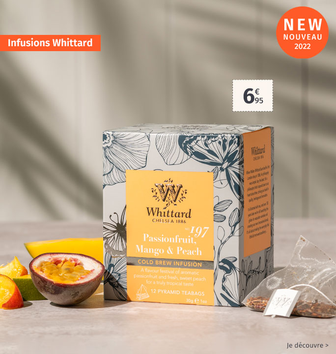 Infusions Glacées Whittard