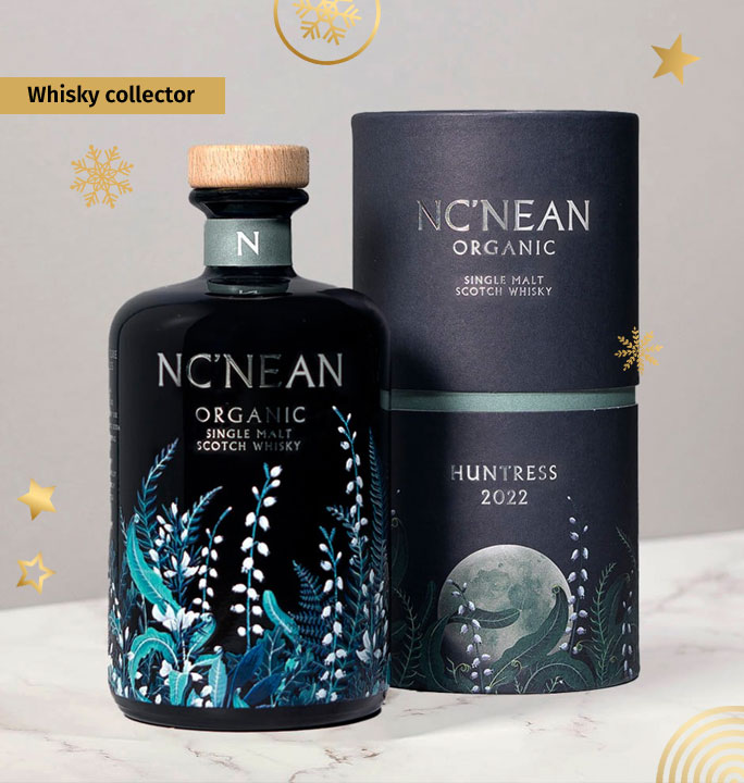 Whisky collector