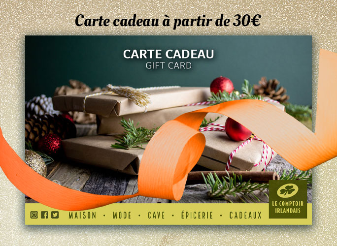 Cartes cadeaux