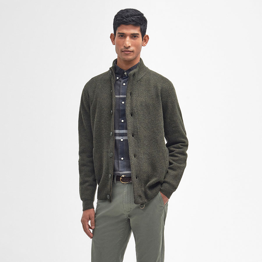 Barbour Sage Harrington Jacket