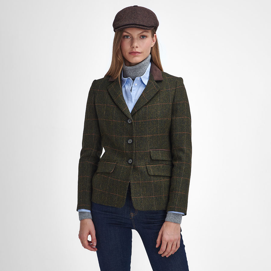 Barbour Betty Navy Zip-in Fleece Liner