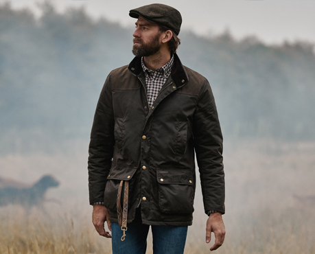 manteau barbour