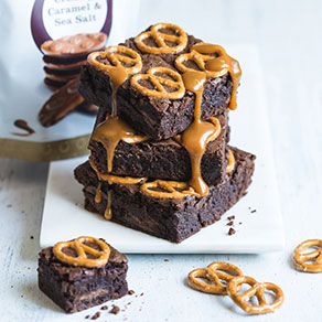 Brownies aux bretzels