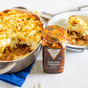 Gratin au poulet, poireaux et pommes de terre